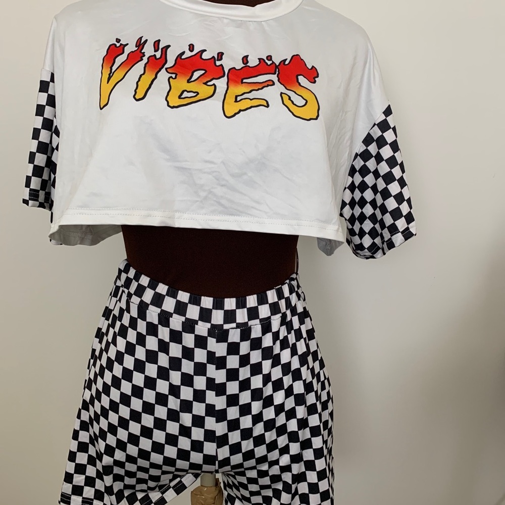 2 Piece Short Set
